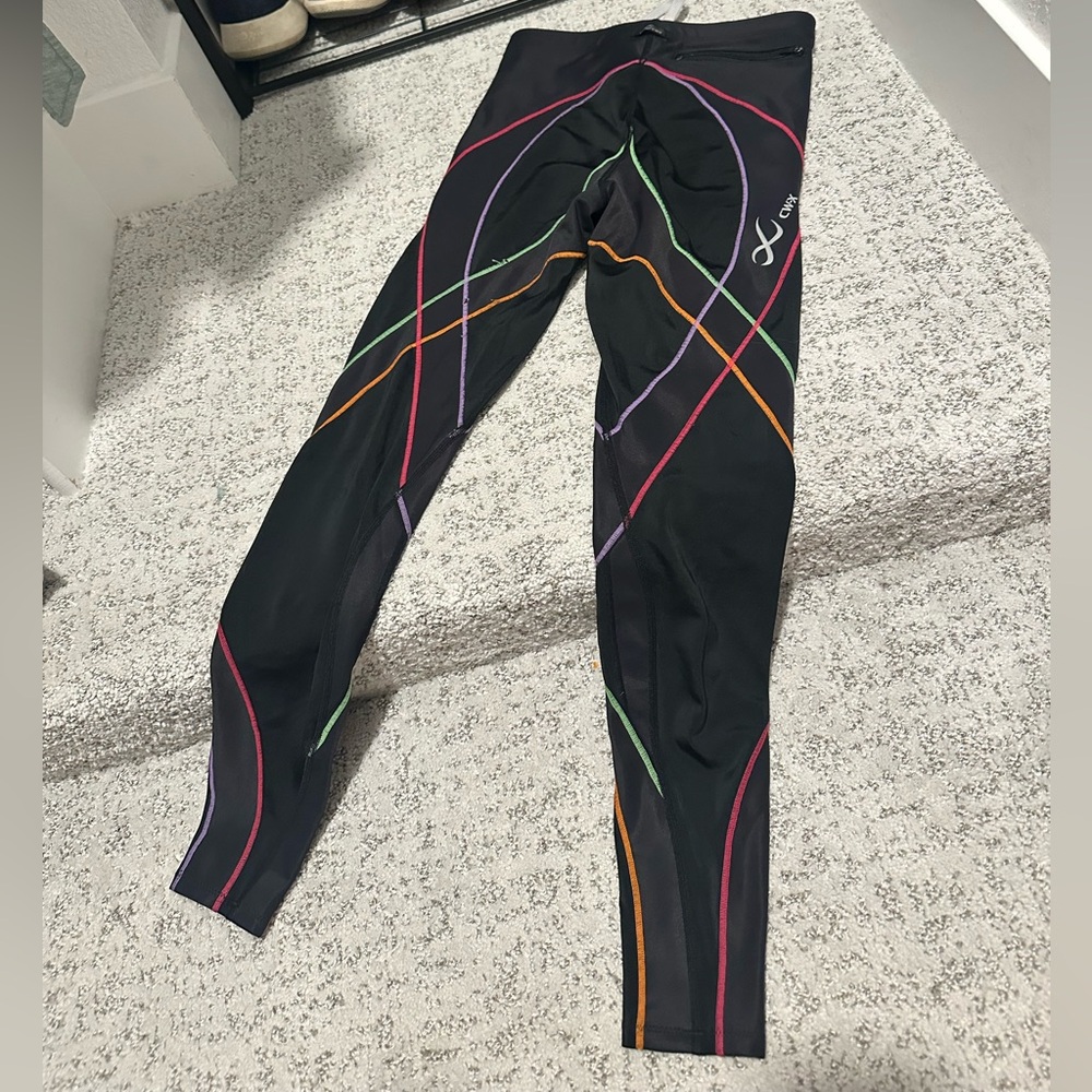 CW-X Joint Stability Compression Tights - Picture 3 of 5